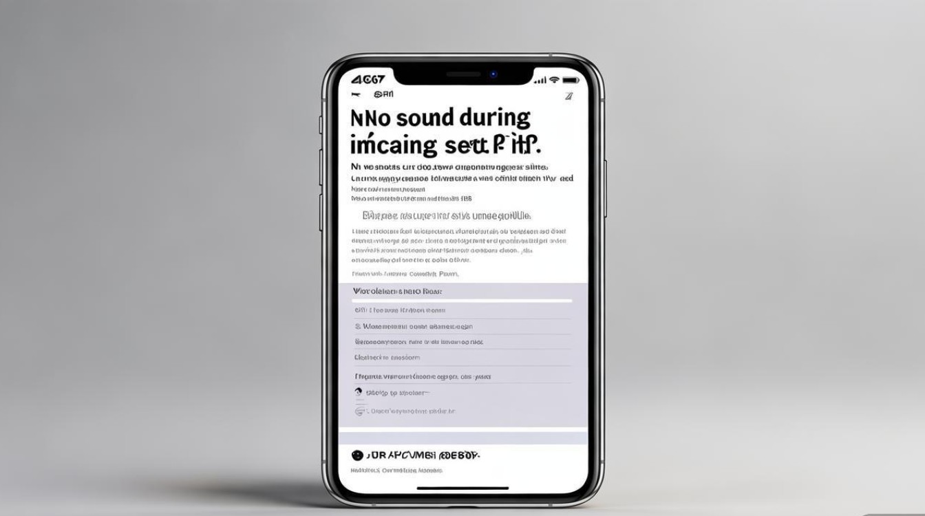苹果7手机来电没声音，设置不了怎么办？