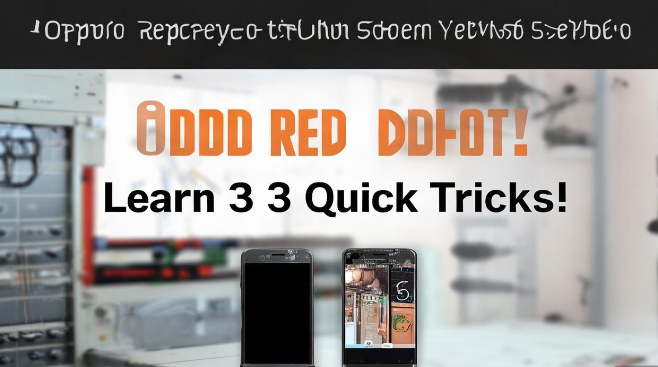 oppo红点怎么除不掉？教你3招快速解决！