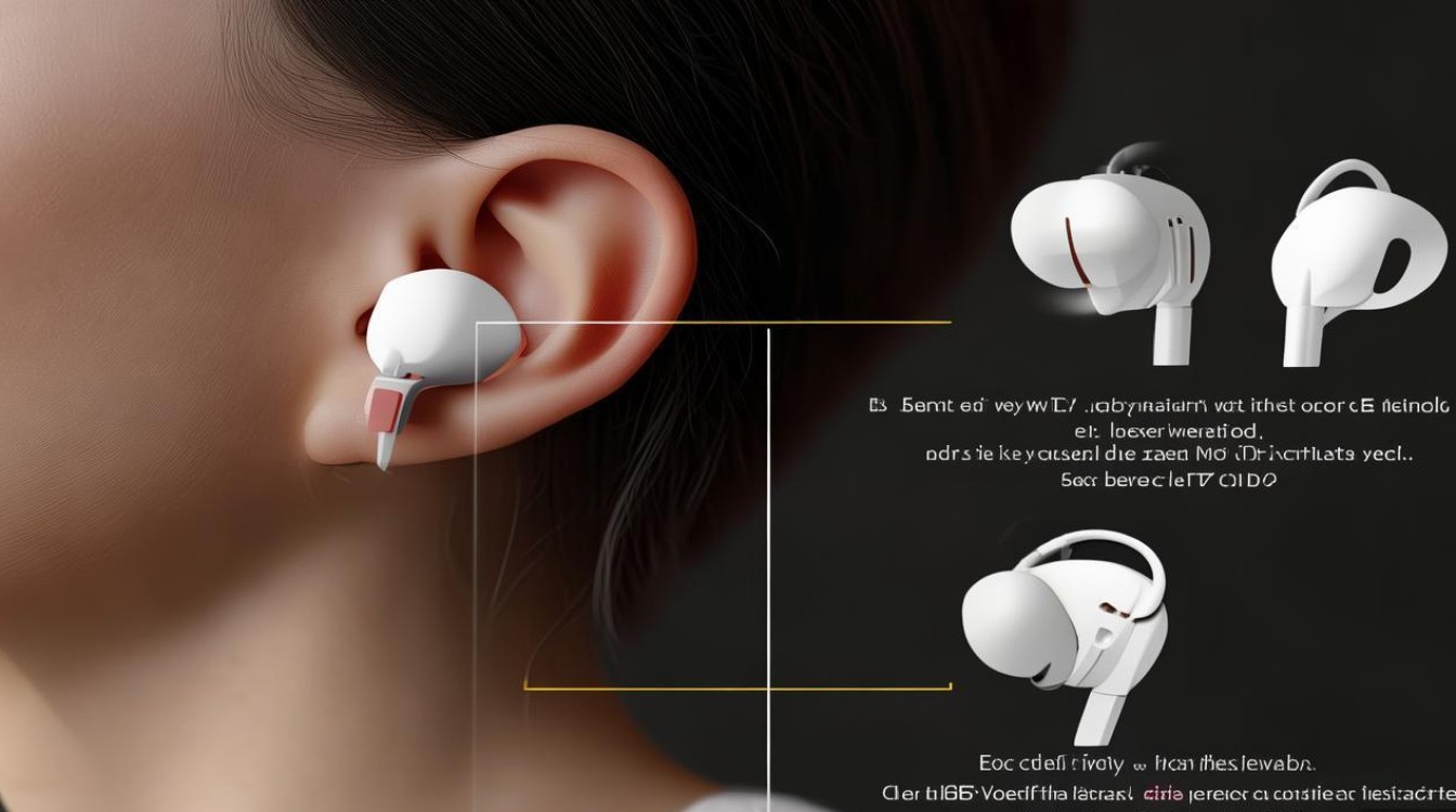 华为b3耳塞怎么戴才不会掉？正确佩戴方法是什么？