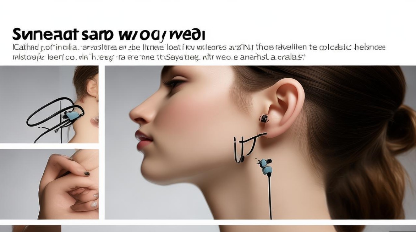 华为b3耳塞怎么戴才不会掉？正确佩戴方法是什么？