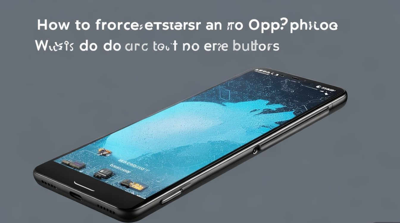 oppo手机死机了怎么强制重启?没有按键怎么办?