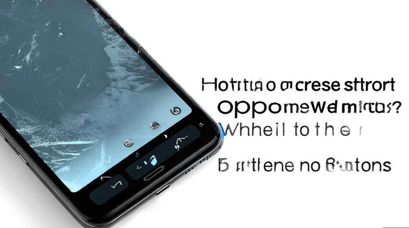 oppo手机死机了怎么强制重启?没有按键怎么办?