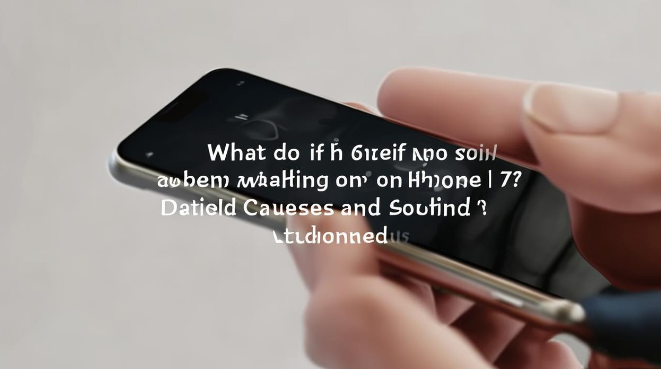 苹果7接电话没声音怎么办?原因及解决方法详解