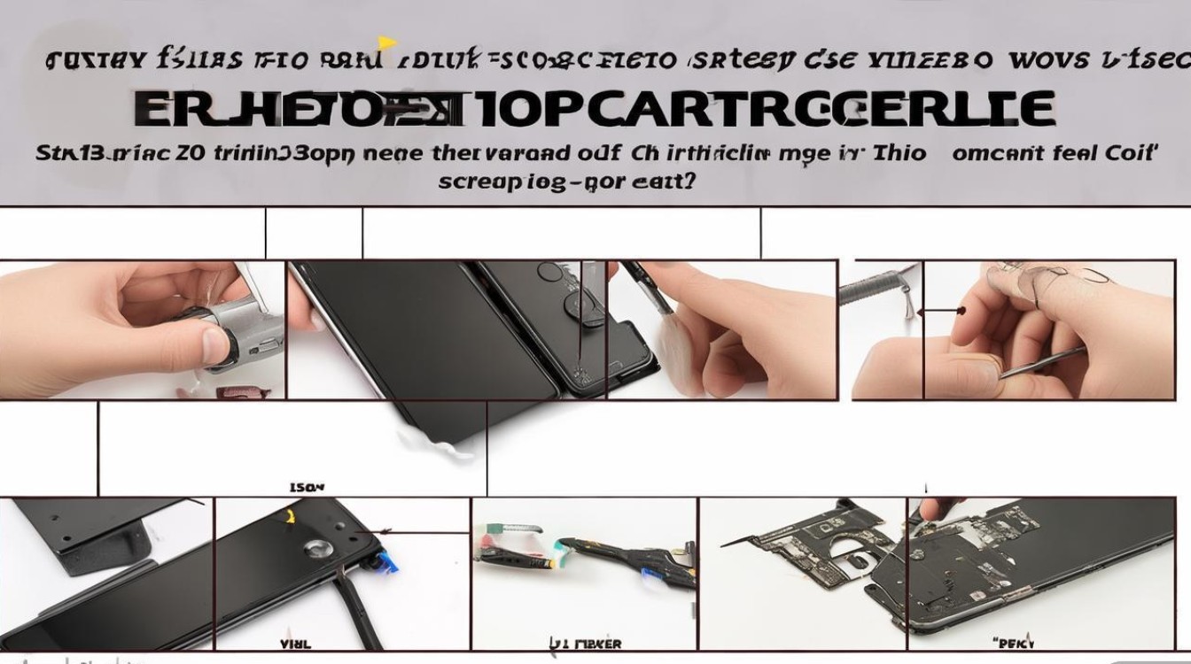 vivox6plus换屏教程与费用，自己换难不难？