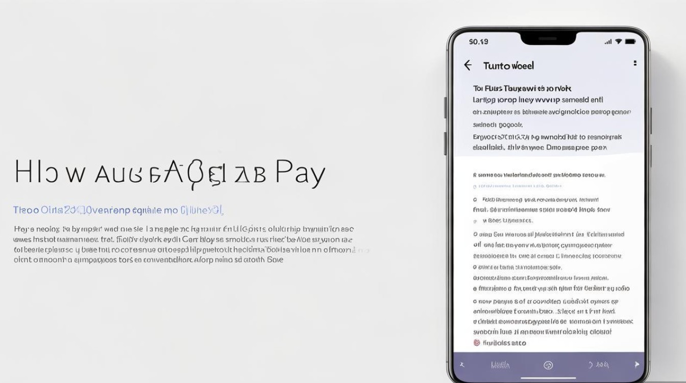 华为App Pay怎么用？新手操作步骤详解，手机支付超简单！