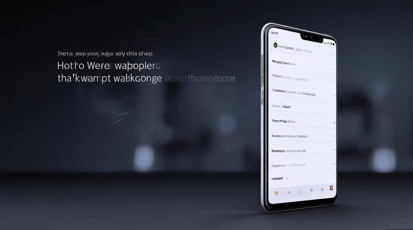 华为9手机怎么设置壁纸不自动更换？
