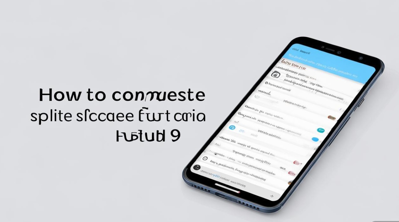 华为9手机如何彻底关闭分屏功能?