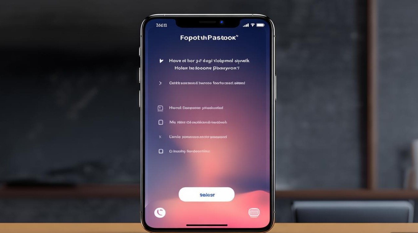 苹果7手机更改锁屏密码忘记了怎么办