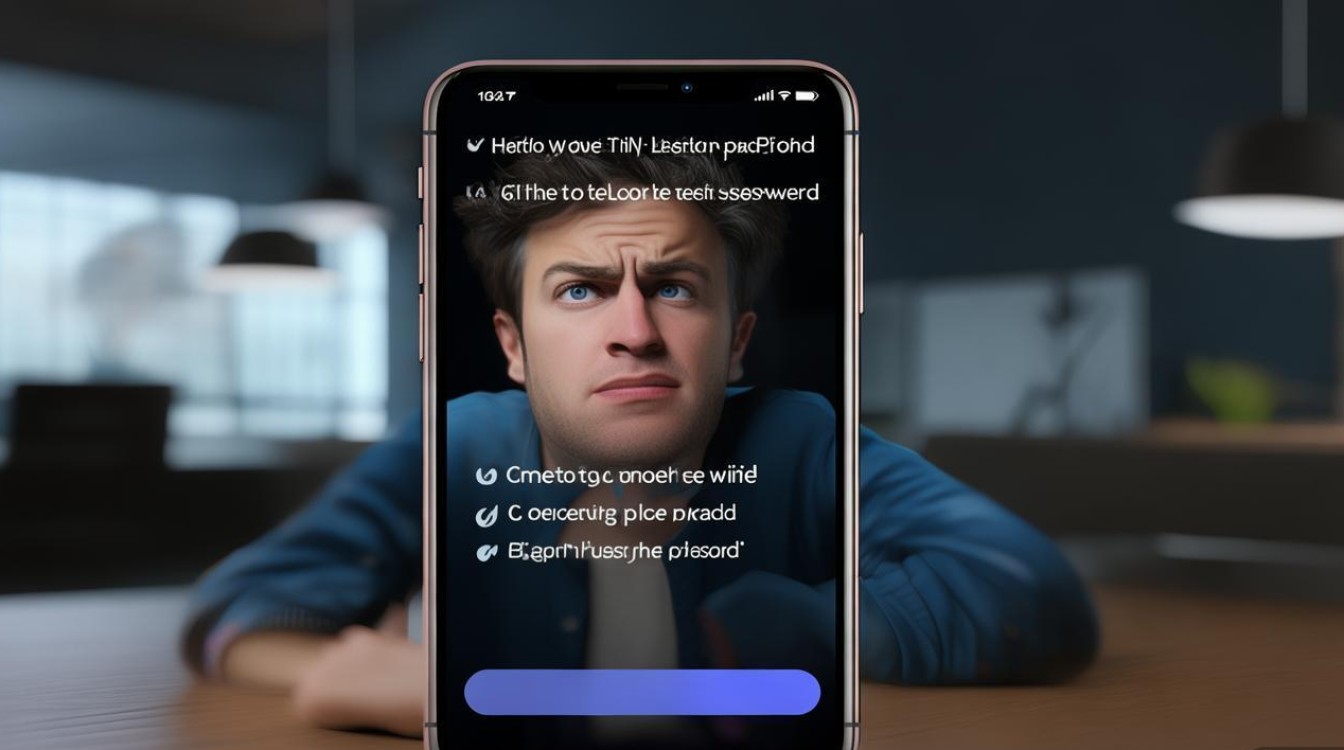 苹果7手机更改锁屏密码忘记了怎么办