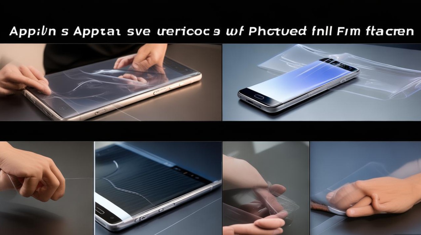 三星Note7怎么贴膜？曲面屏全包膜怎么贴才不气泡？