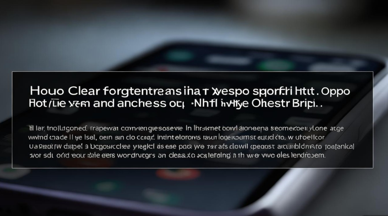 oppo手机忘记密码怎么清除？有办法解锁吗？