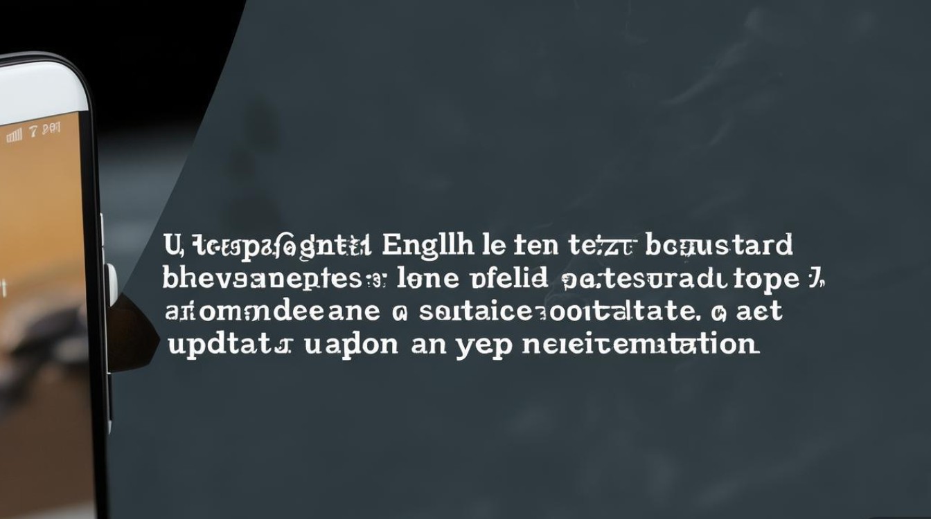 三星S6主页下方突然出现英文是怎么回事？