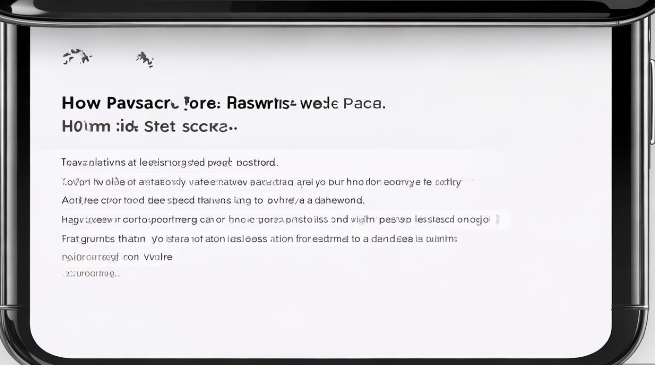 苹果7手机怎么设置密码？设置路径在哪里？