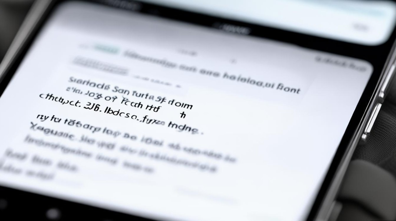 华为6字体怎么改？手机系统字体更换教程详解