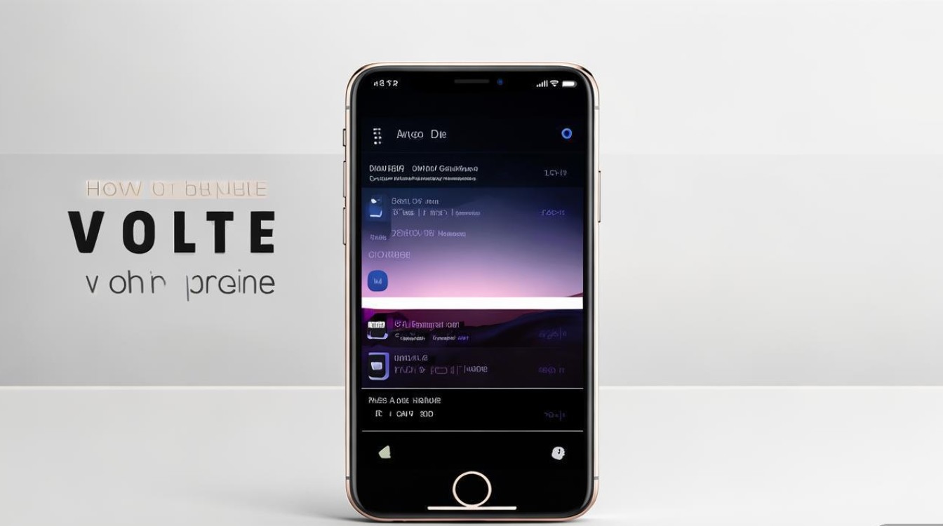 苹果7手机怎么开启使用volte功能？