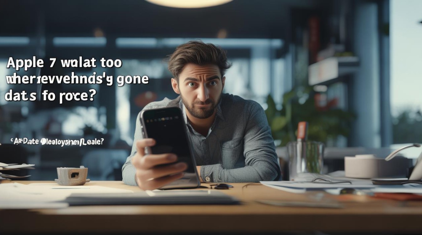 苹果7什么都没了怎么办啊？数据恢复有妙招吗？