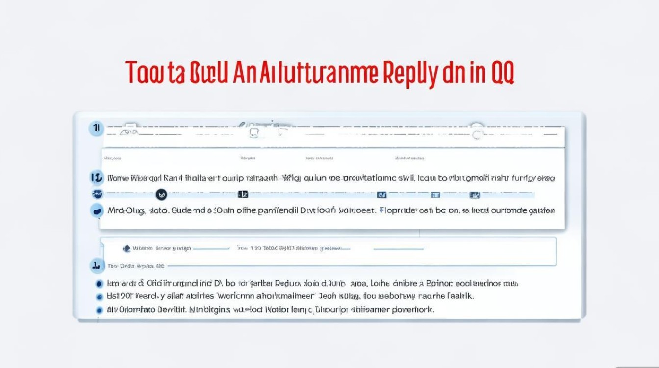 qq怎么添加自动回复？自动回复设置教程详解来了