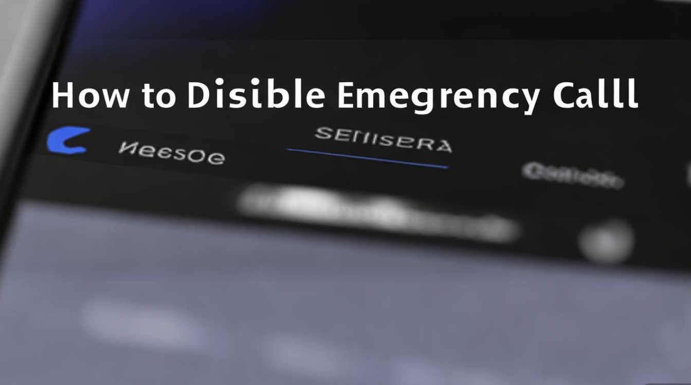 三星锁屏界面的紧急呼叫怎么关闭