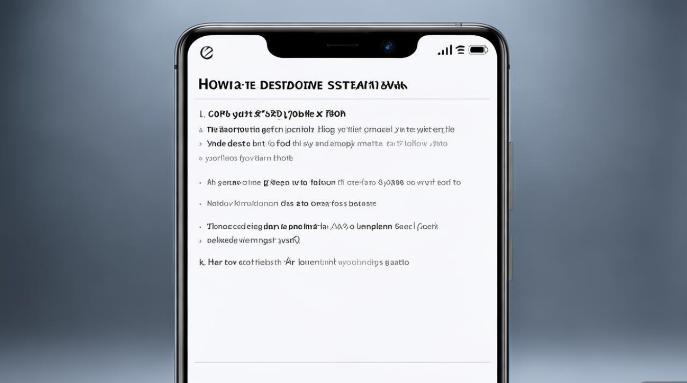华为5x怎么回退系统?旧版本降级教程步骤详解