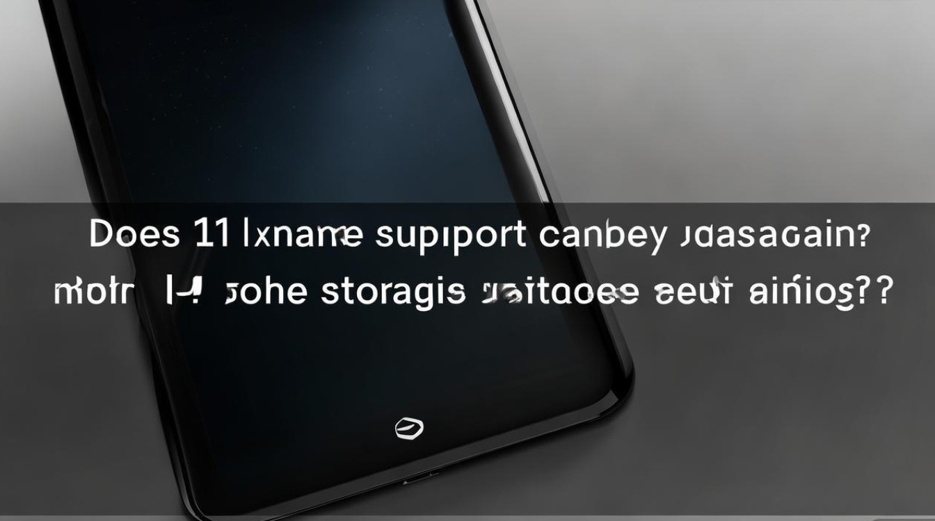 小米11支持内存卡扩展吗？存储空间够用吗？