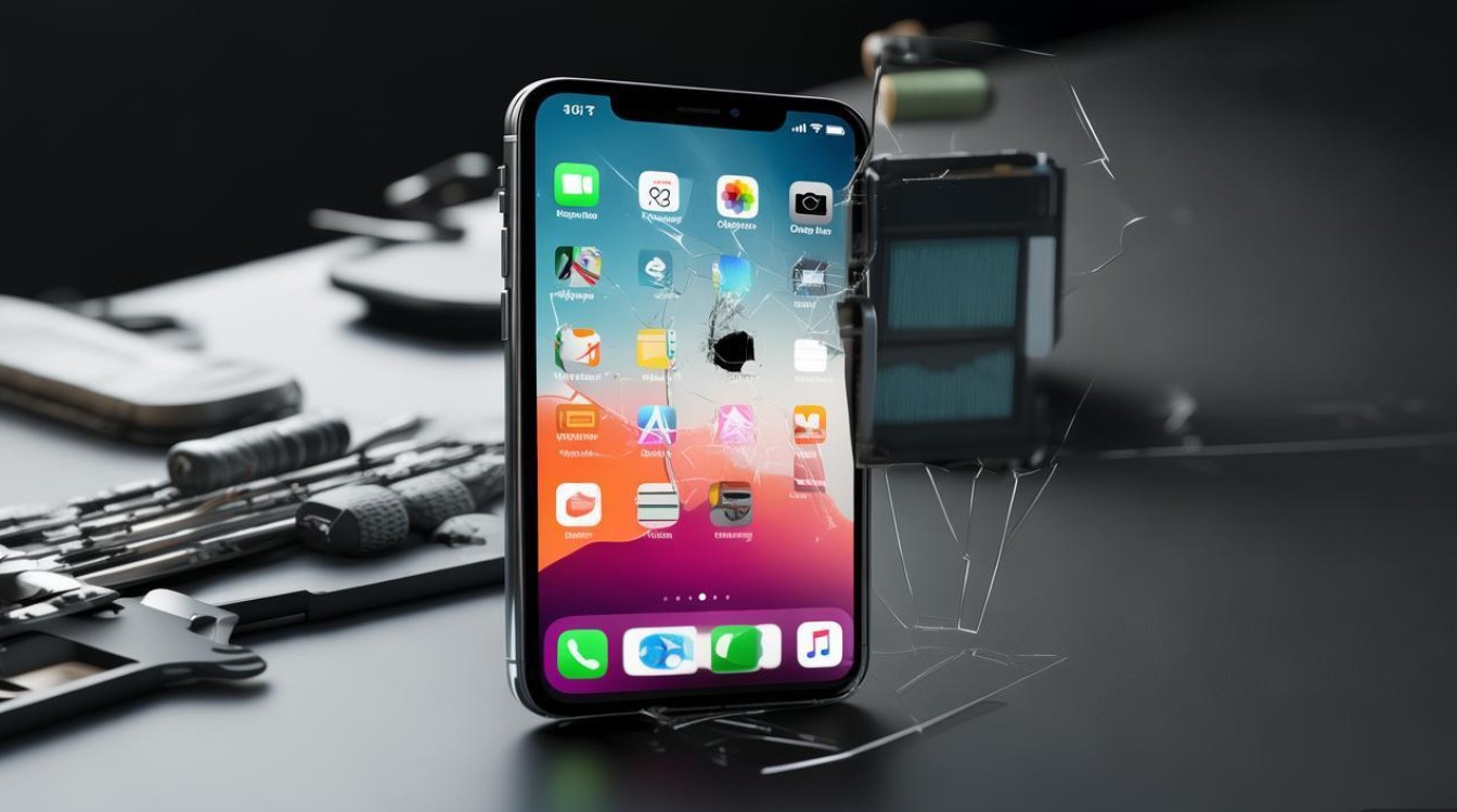 苹果7屏幕显示一半，不完整怎么修复？