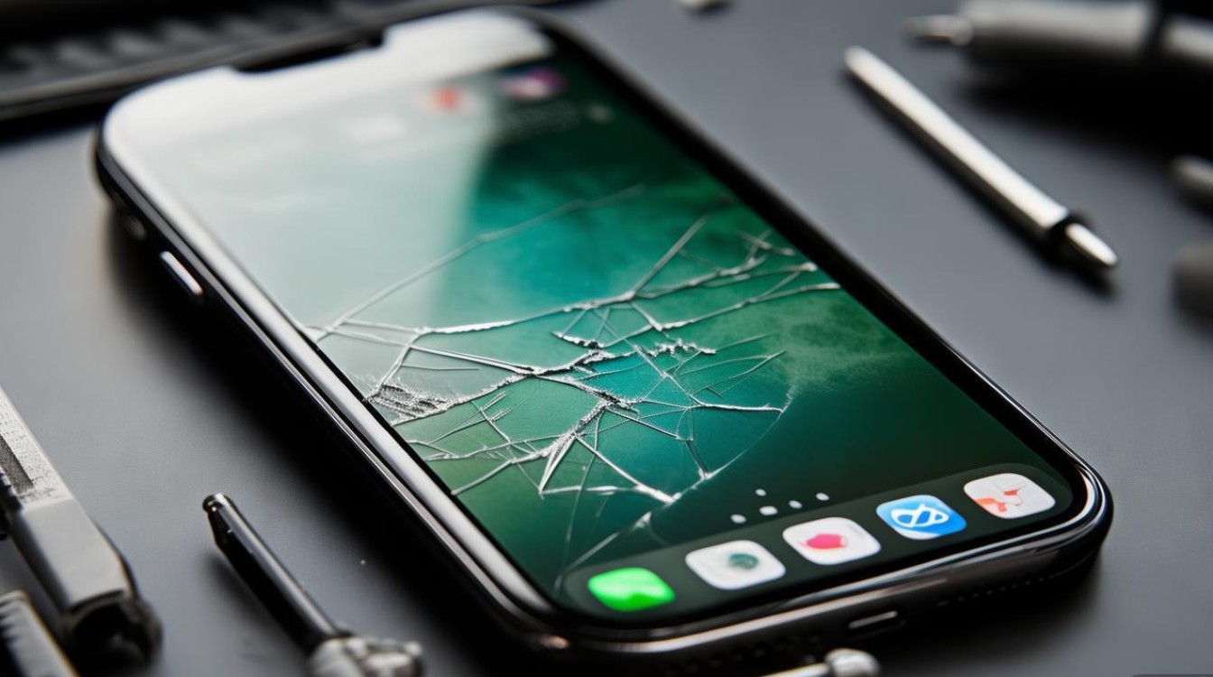 苹果7屏幕显示一半，不完整怎么修复？