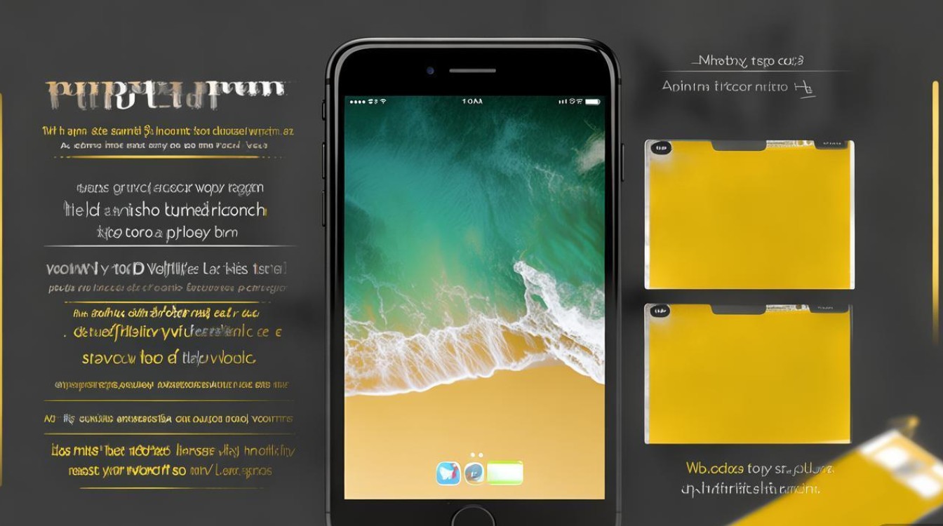 苹果7屏幕显黄怎么办?教你解决屏幕发黄问题。