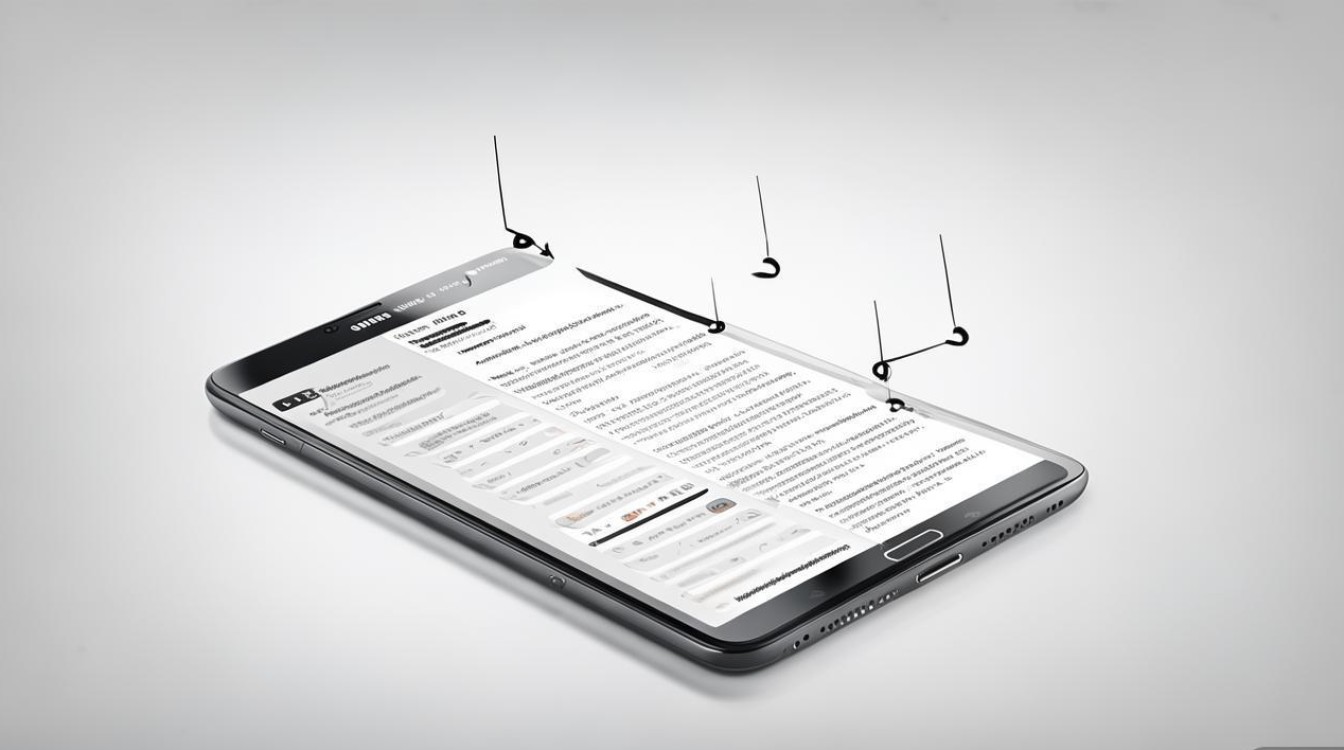 三星手机微信截图怎么操作