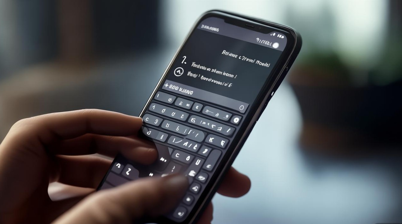 三星手机通话中如何一边通话一边输入文字？