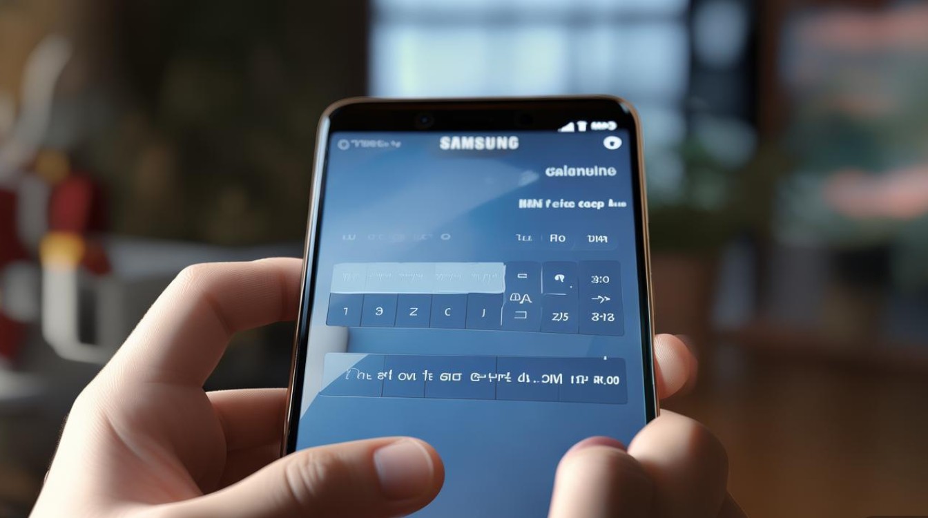 三星手机通话中如何一边通话一边输入文字？