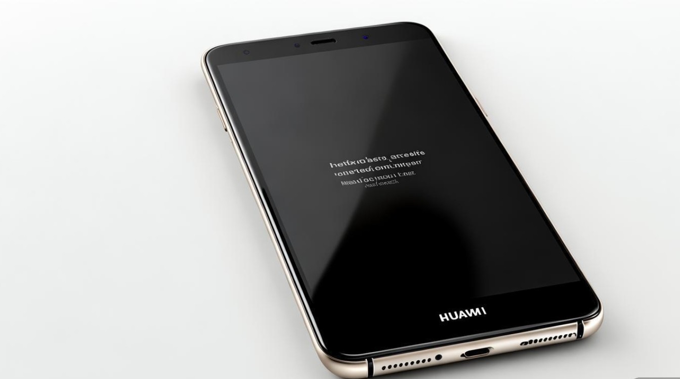 华为5s打不开黑屏怎么回事