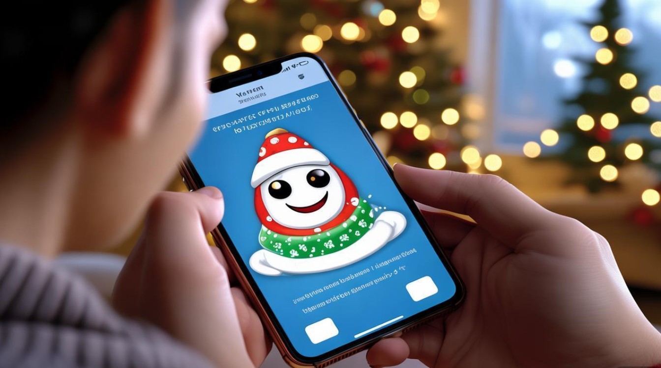 微信圣诞表情怎么发？发送方法详细步骤分享