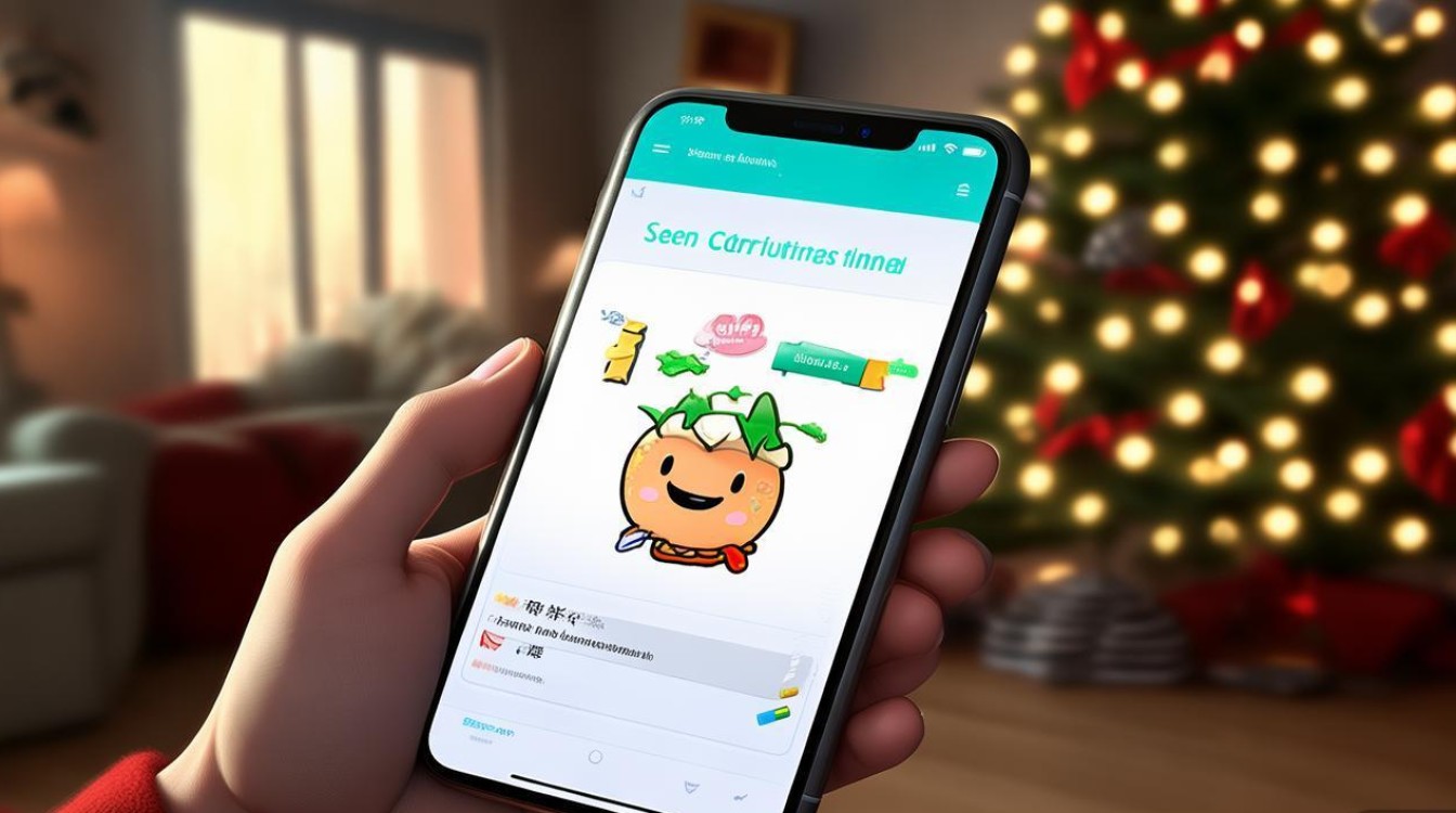微信圣诞表情怎么发？发送方法详细步骤分享