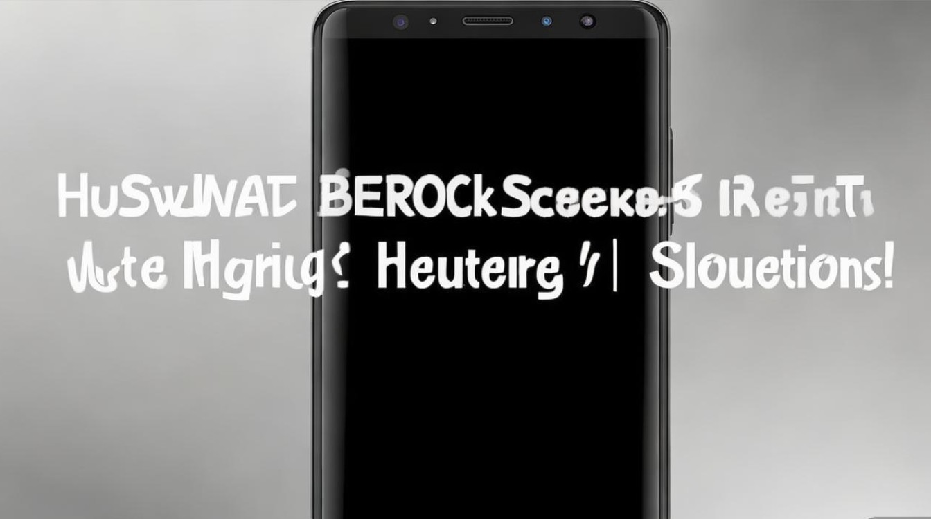 华为5s黑屏打不开怎么办？解决方法有哪些？