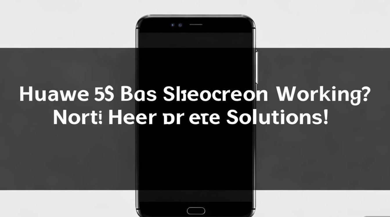 华为5s黑屏打不开怎么办？解决方法有哪些？