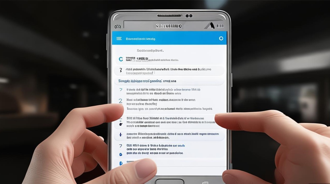 三星S5单手操作功能怎么设置？