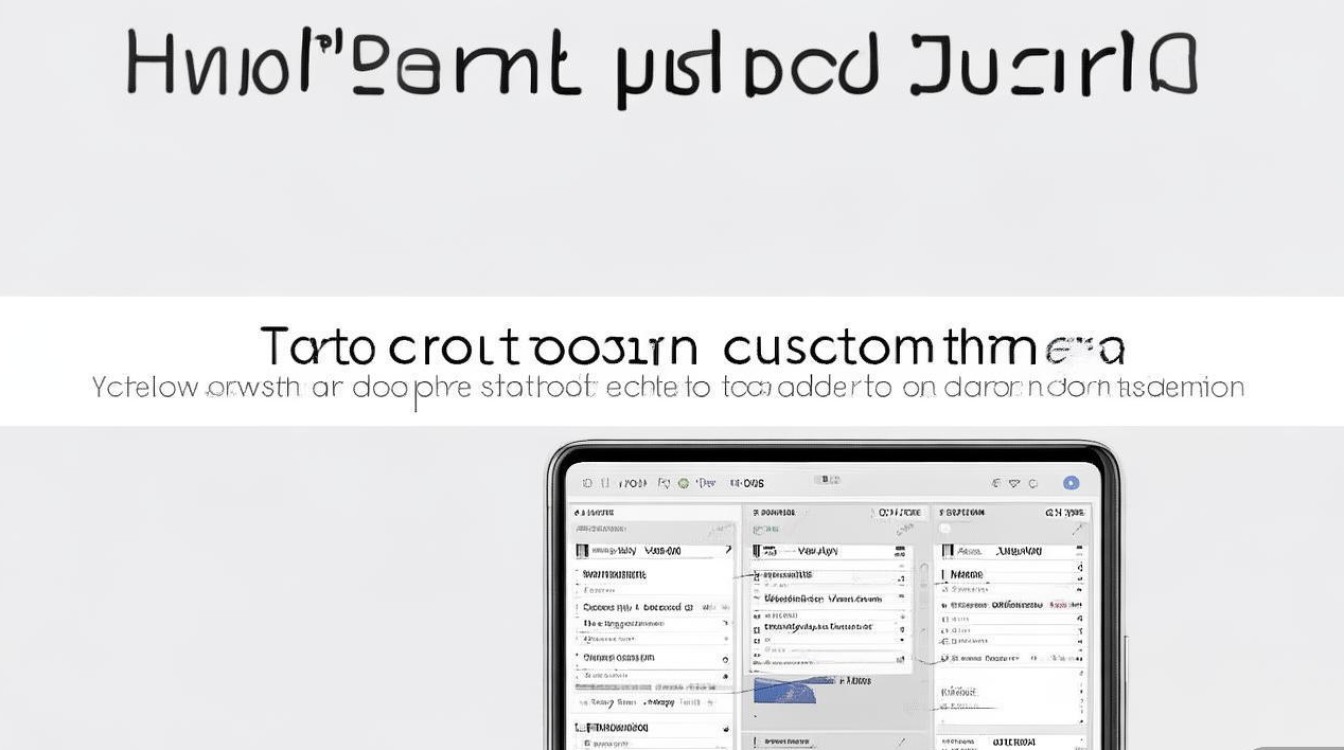 oppo手机怎么自制主题？新手也能学会的教程步骤