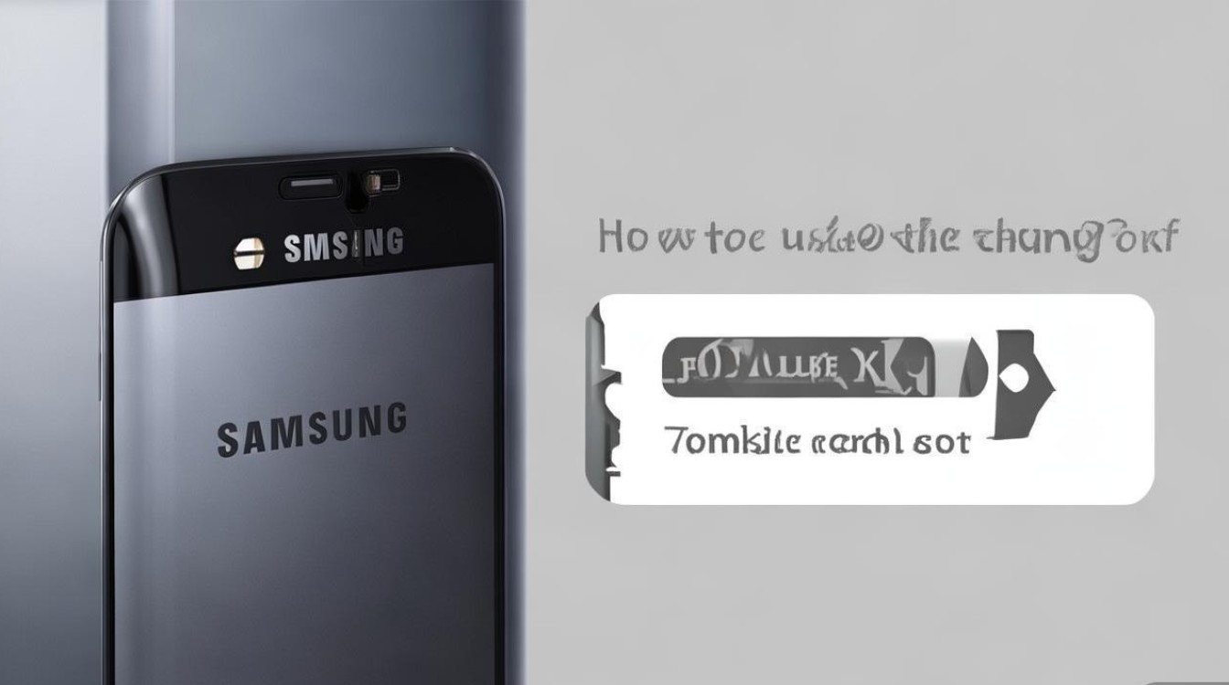 三星s7卡槽怎么用