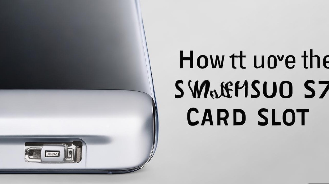 三星s7卡槽怎么用