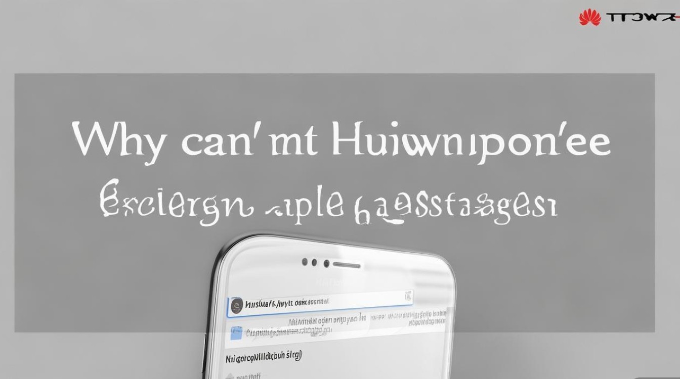 华为手机收不到苹果短信是什么原因？