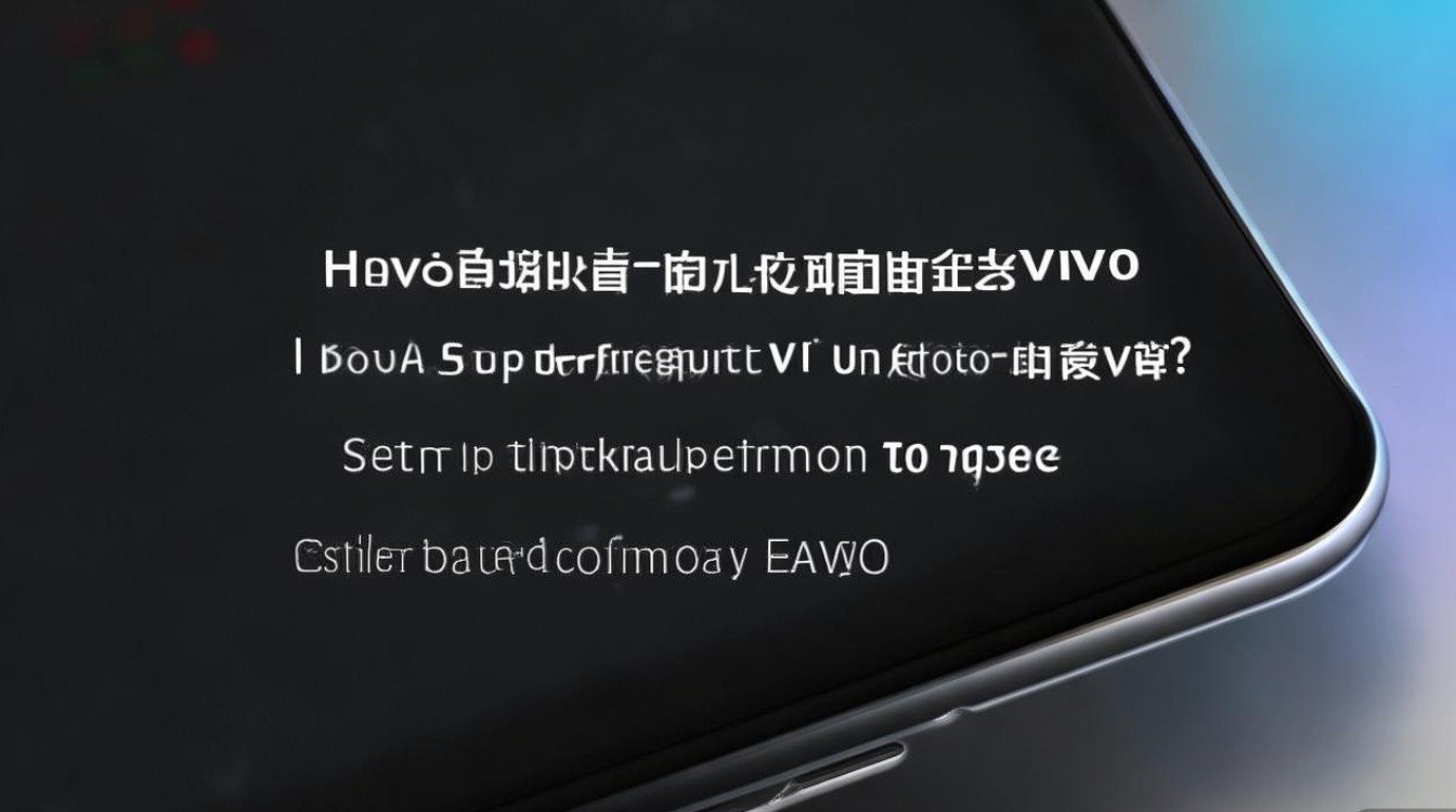 vivo手机怎么设指纹？设置教程与常见问题解答