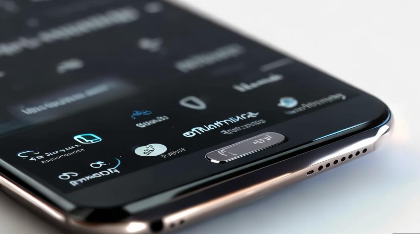 三星A7手机底部工具栏如何开启？