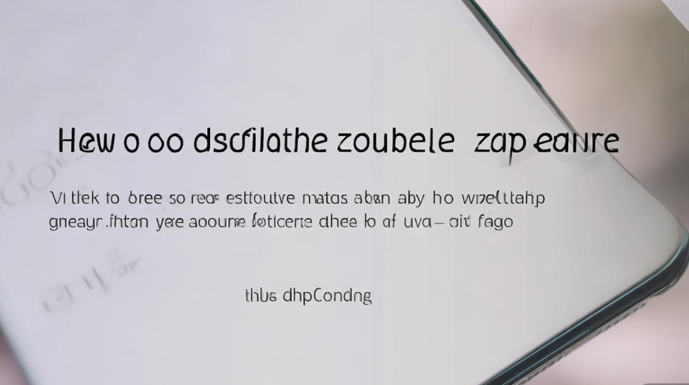 vivo手机双击就扩大怎么关闭