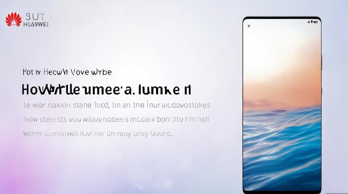华为主题包怎么安装