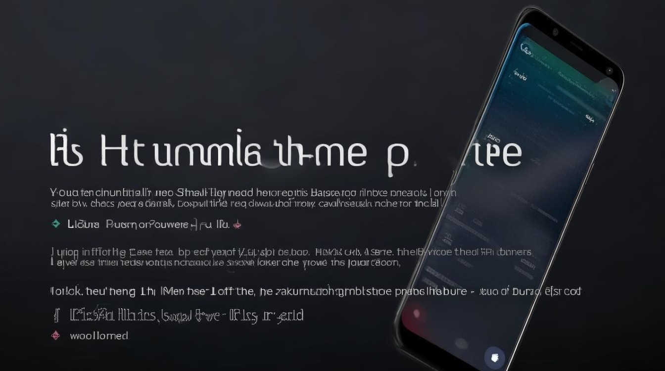 华为主题包怎么安装