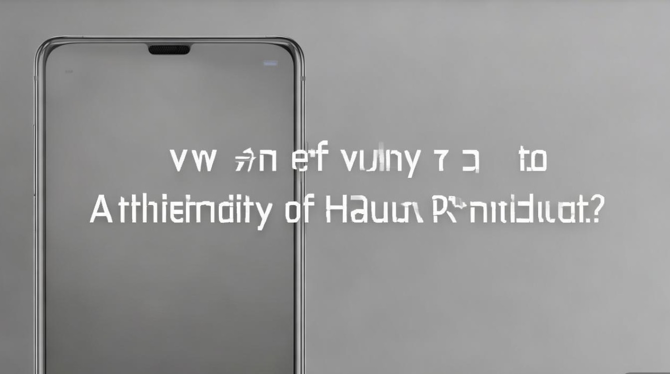 华为真假怎么查询