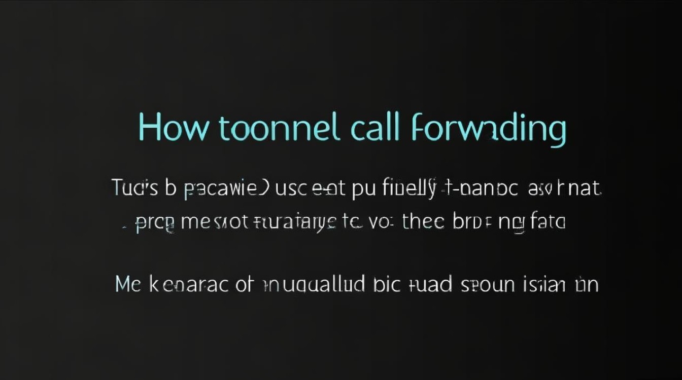 华为手机怎么取消来电转移？设置路径找不到怎么办？