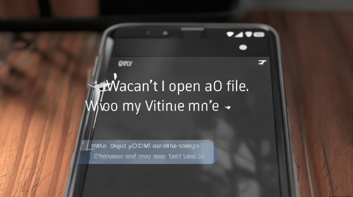 vivo手机doc文件打不开是什么原因？