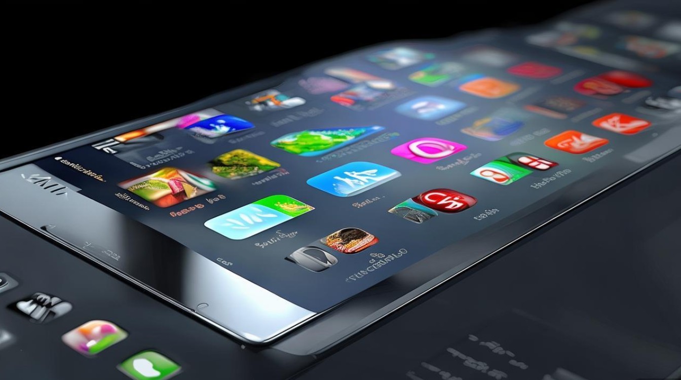 华为怎么排列图标