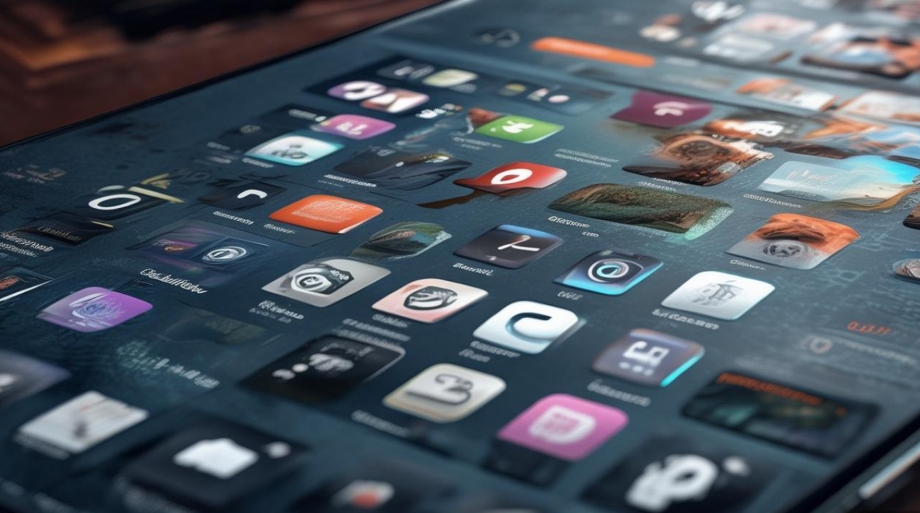 华为怎么排列图标